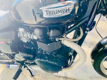 Triumph Bonneville T100 SE, možnost splátek a protiúčtu - 11