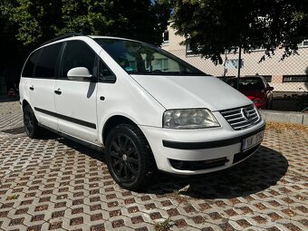 Volkswagen Sharan 1.9TDi 85kw 7mist ( tažné zařízení ) - 11
