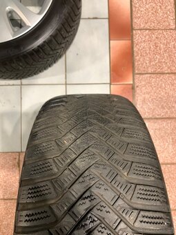 Alu kola Škoda R17 5X112 ZIMNÍ PNEU 225/45 R17 TOP STAV - 11