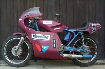 ND na motocykl jawa čz kývačku panelku fichtl aj. rukavice - 11