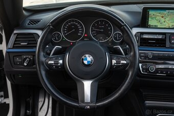 BMW 440i Cabrio MPerformance, ČR, ALed, H&K, 70 tis km - 11