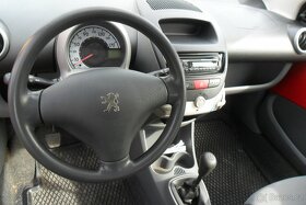 Peugeot 107, 1.0i/50kW, r.2007, 115.410 km- Servis. kniha - 11