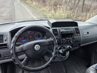 Volkswagen Transporter 2.5TDi 96kW 4x4 ČR - 11