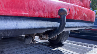 Vůz na náhradní díly VW Sharan 7M 2007 BRT JBN LY3D - 11