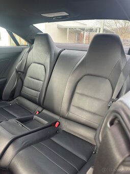 Mercedes Benz E coupe 350cdi, AMG paket, 170kW, 2. Majitel - 11