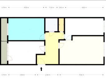 Prodej bytu 3+1 68 m² Dukelských hrdinů, Krupka - Maršov - 11