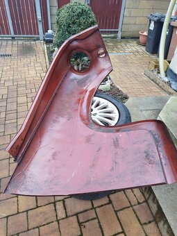 ŠKODA 1202 STW BLATNÍK + PODBĚH - 11