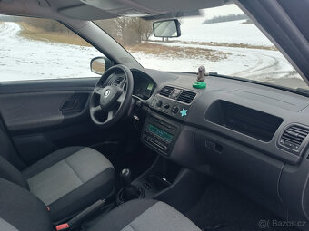 Škoda Fabia 2 kombi 1.2 TSI nová stk TOP - 11