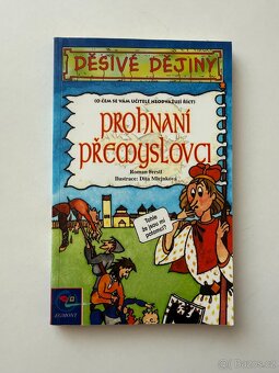 Děsivé dějiny + Děsivá věda – 19 knih – TOP stav - 11