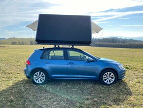 Celohliníkový autostan FamilySleeper AL 200 od SpímeNaStřeše - 11