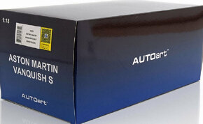 1:18 Rarita Aston Martin Vanquish S 2017 AUTOart - 11