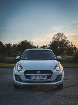NOVÉ 2022 Suzuki Swift, 13750km, záruka 3 roky, 1 majitel - 11
