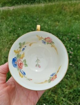 Starožitná porcelánová sada Bareuther Německo - 11