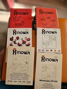 Hinowa bagr podkop michacka shrnovac dumper 1podvozek 4nasta - 11