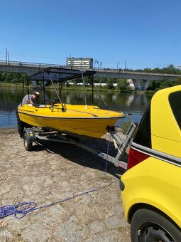 Motorový člun FINNSPORT a lodní přívěs - ELEKTROMOTOR - 11