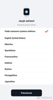 CHYTRÉ HODINKY IDW15 ČERNÉ A RŮŽOVÉ - 11