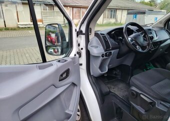 Ford Transit 2.0TDCI, MINIBUS,9 MIST,WEBAST nafta manuál - 11