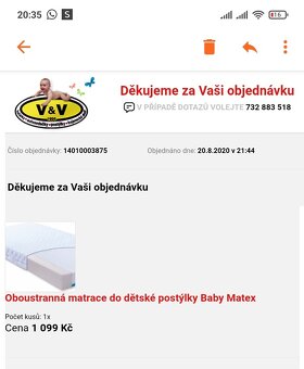 Dřevěná postýlka - 11