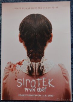 Filmové plakáty, velikost 29,5 cm x 42 cm (3. část) - 11