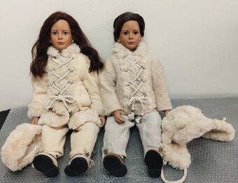 Sigikid 2 krásné umělecké sběratelské panenky - 11