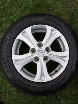 4xALU kola Mazda+zimní penu - 11