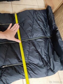 Dámský zimní prošívaný kabát Woox - 11