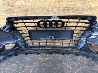 PŘEDNÍ NÁRAZNÍK AUDI A3 8V3 FACELIFT 8V3807437 - ČERNÁ - 11
