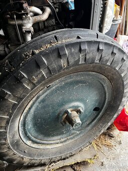 Traktor domácí výroby - 11