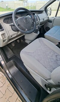 Opel Vivaro pro přepravu ZTP - 11