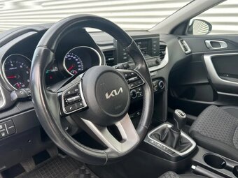 Kia Cee´d, 1.6 CRDi 100kW/1.Maj./DPH/ČR - 11