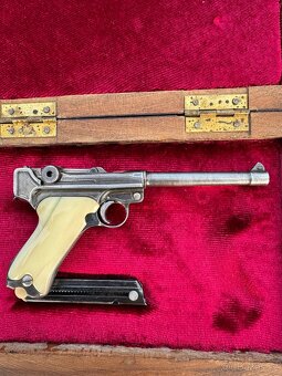 VZÁCNÁ MINIATURKA Mauser P08 , Parabellum P08 - 11
