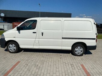 Toyota HiAce 2,5 TD D4D, r.v. 2012, koupeno v ČR, 1. majitel - 11
