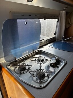 Prodej rodinného obytného vozu Miller, Fiat Ducato 2.8JTD - 11