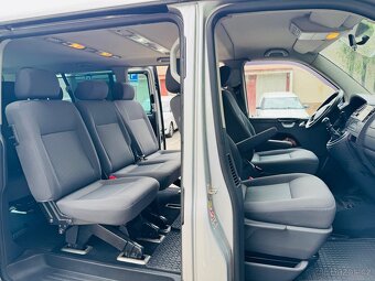 Volkswagen T5-Transportér Caravelle-Long-9 mís - 11