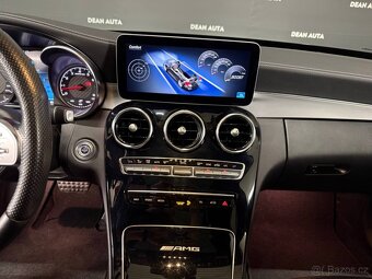 Mercedes-Benz Třídy C, 4.0 350kw, r.2019, 80 t.km. - 11