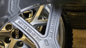 ALU KOLA R19 - 5x112 zimní originál AUDI RS3, S3, TTS. - 11