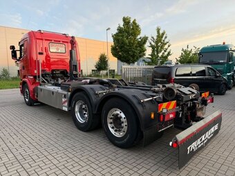 Scania R730  V 8 Hakovy nosič  Hyva 20.57 - 11