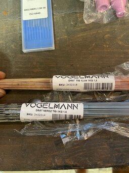 Invertorová svářečka lift tig + 10l argon - 11