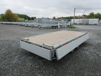 Bazarový brzděný přívěs TMD 2,7T B2 3,65x1,70/0,30 - 11