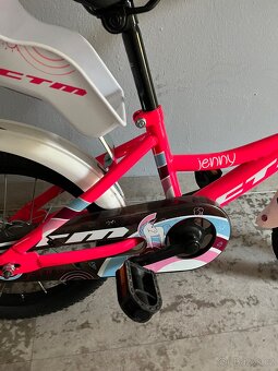 Dětské kolo vel 16 - 11