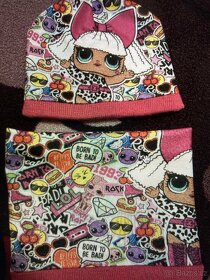 Čepice, šála, rukavice-Poníci, Head, Alpine pro, Minnie - 11