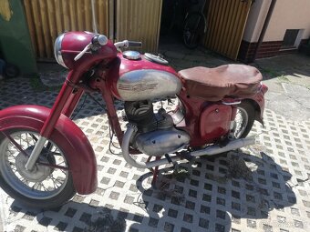 Jawa, ČZ 250. Kyvacka veterán 1956 - 11