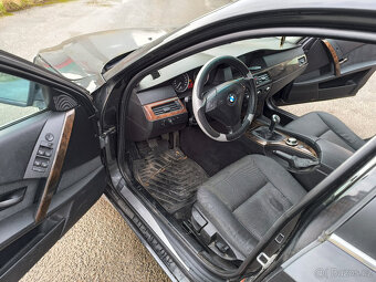 Bmw e61 525d 130kw veškeré náhradní díly z vozu - 11