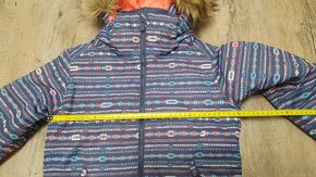 Dívčí lyžařká/snowboardová bunda ROXY vel. 10 let/140/64 - 11