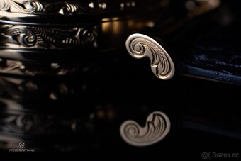 Jedinečné starožítné 8-denní hodinky HEBDOMAS 1910 - 11