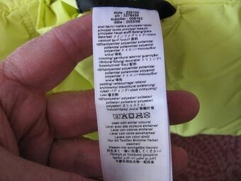 Dětská oboustranná zimní bunda s kapucí Karl L.vel.152 - 11