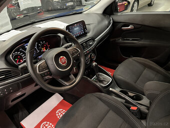 Fiat Tipo 1.6 MTJ AUTOMAT Lounge, MÁLO KM, NEBOURANÉ, SERVIS - 11