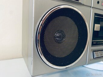 Radiomagnetofon Panasonic RX-C39, 80.léta - 11