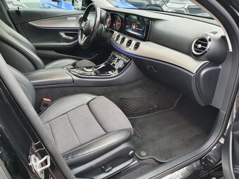 Mercedes-Benz E200 Lim 135kW AVANTGARDE - záruka Autodraft - 11