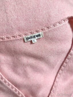 Hedvábné Kašmírový kardigan Insieme - 11